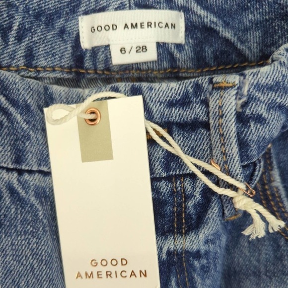 Good American Women's Good 90's Icon Jean High Waist - Picture 9 of 12